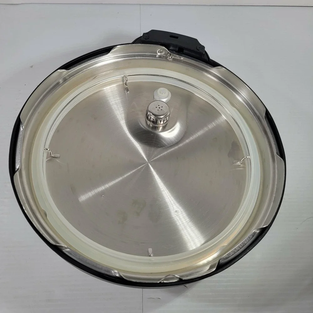 Instant Pot IP-LUX60 V3 6qt 6-In-1 Pressure Cooker Replacement Lid w Gasket Knob